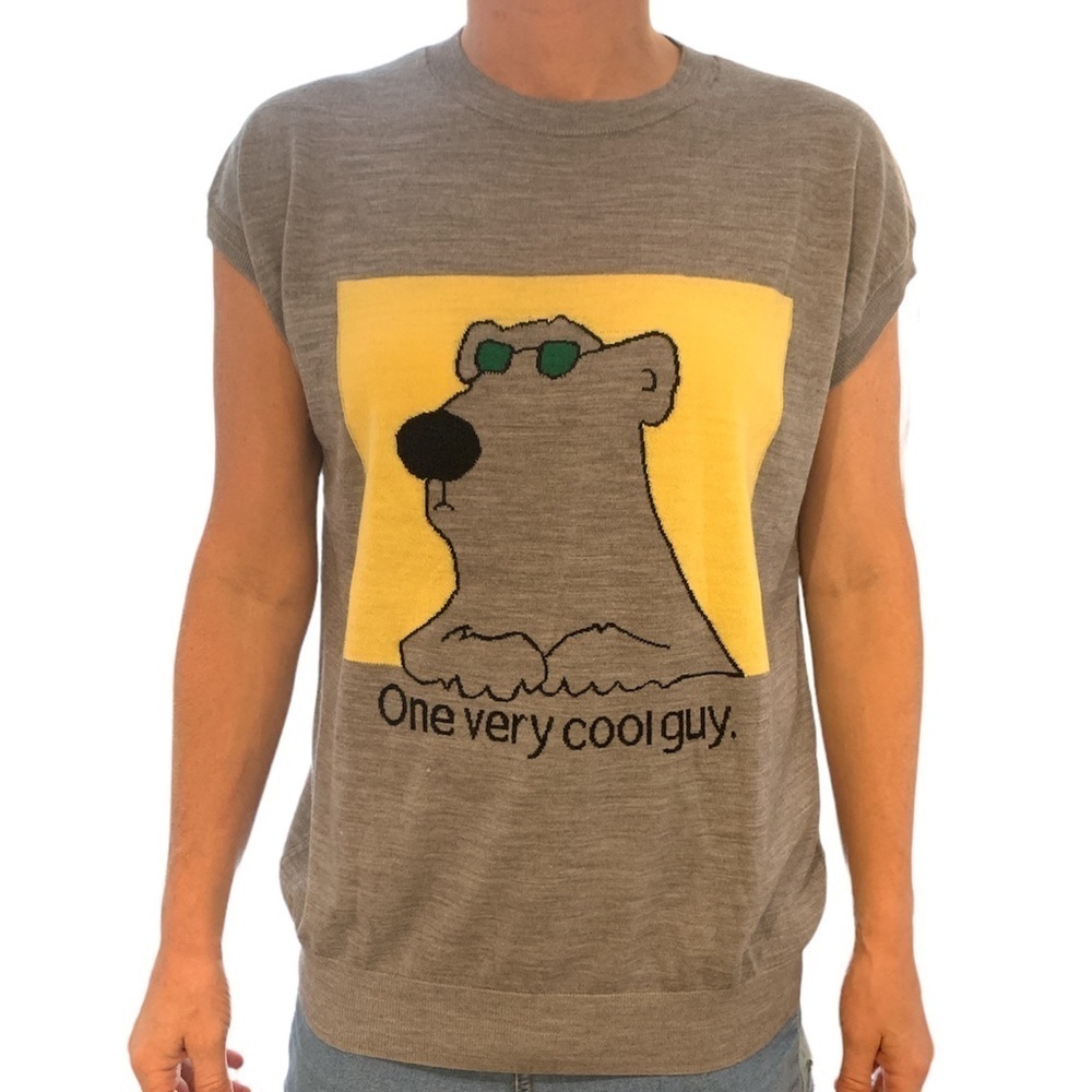 One Very Cool Guy Vintage Sweater Vest